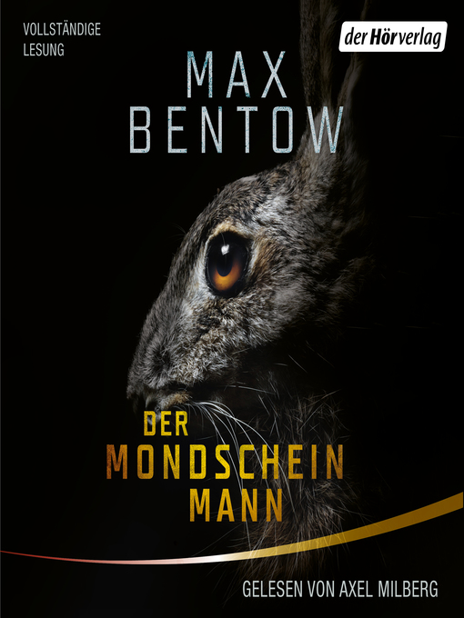 Title details for Der Mondscheinmann by Max Bentow - Available